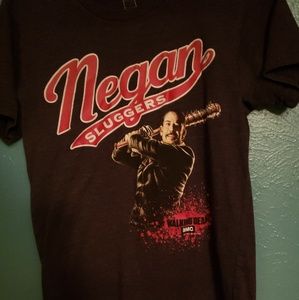 Negan sluggers shirt from the walking dead